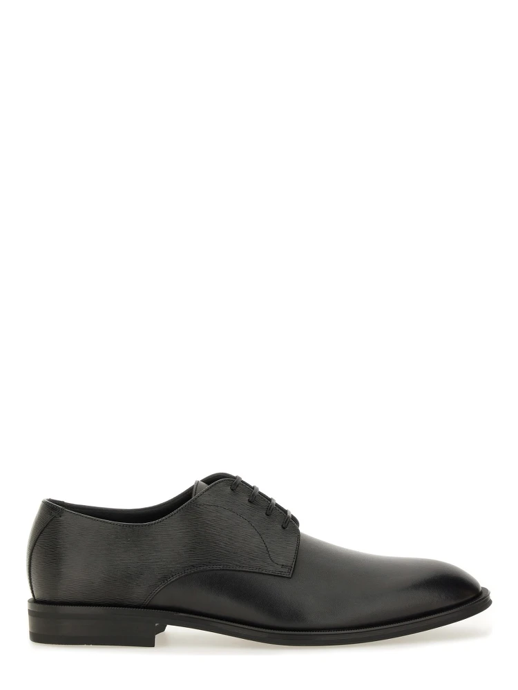 LEATHER "DERBY" LOAFER
