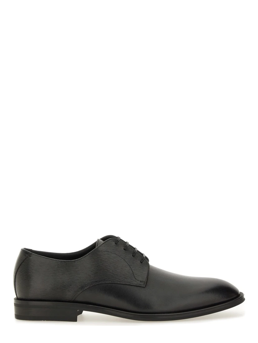 LEATHER "DERBY" LOAFER