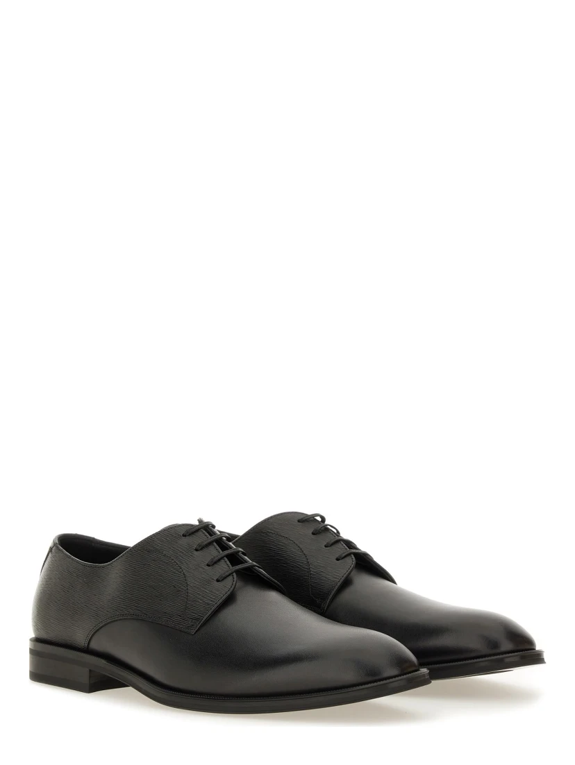 LEATHER "DERBY" LOAFER