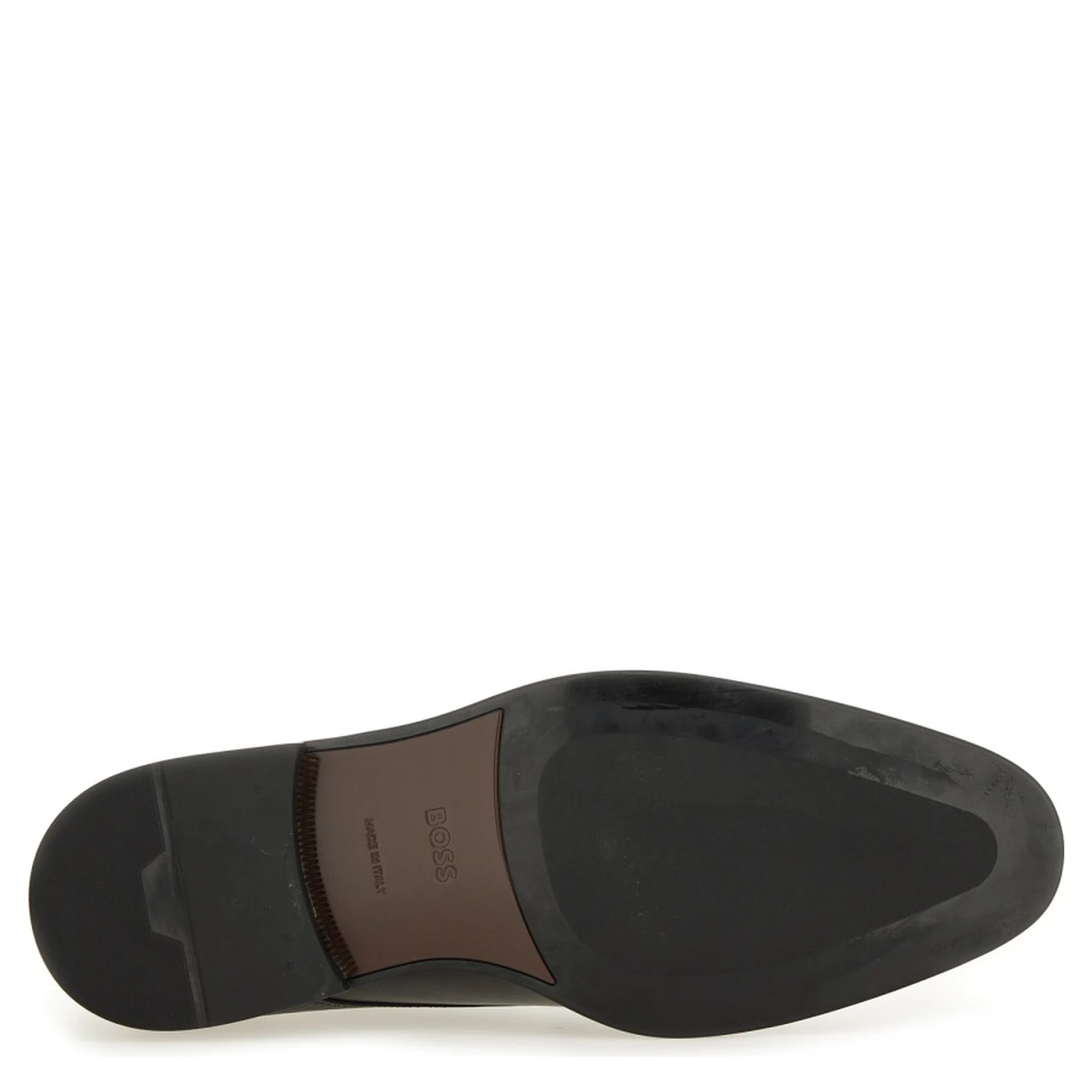 LEATHER "DERBY" LOAFER