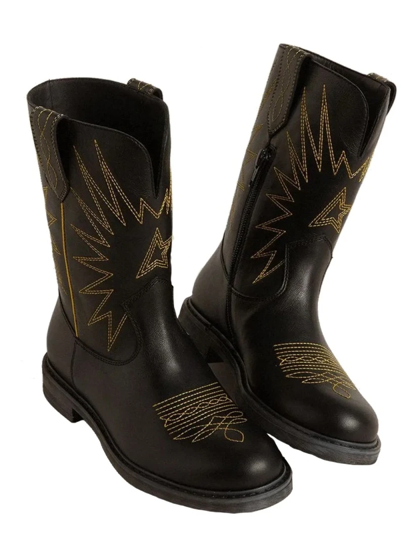 "WISH STAR BIKER" BOOTS