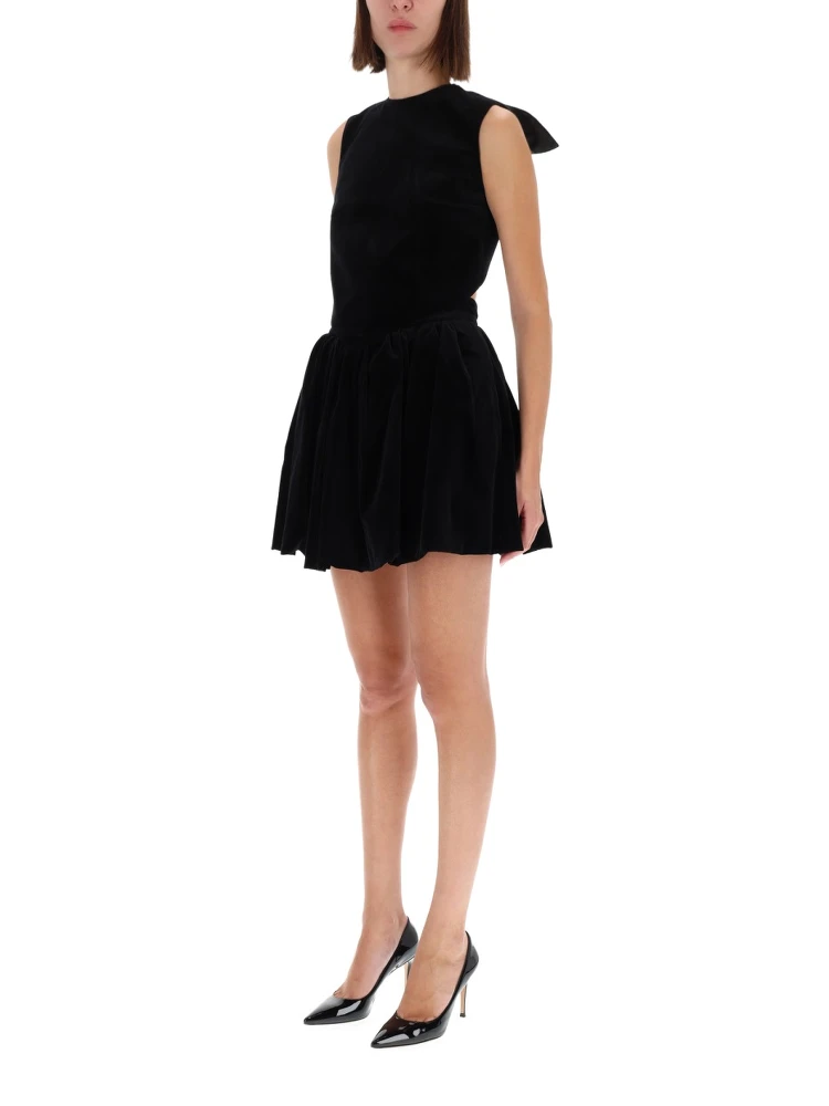 VELVET "FOULARD" TOP alternative