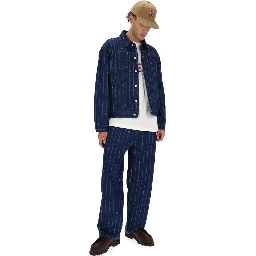 "DENIM MONOGRAMME" JACKET