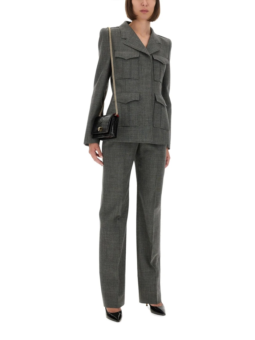 WOOL PANTS