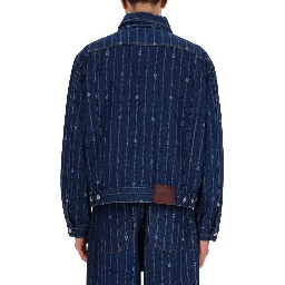 "DENIM MONOGRAMME" JACKET