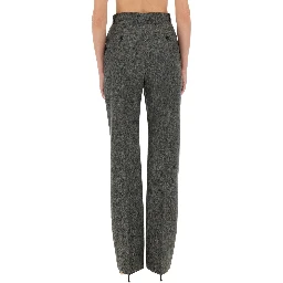 WOOL PANTS