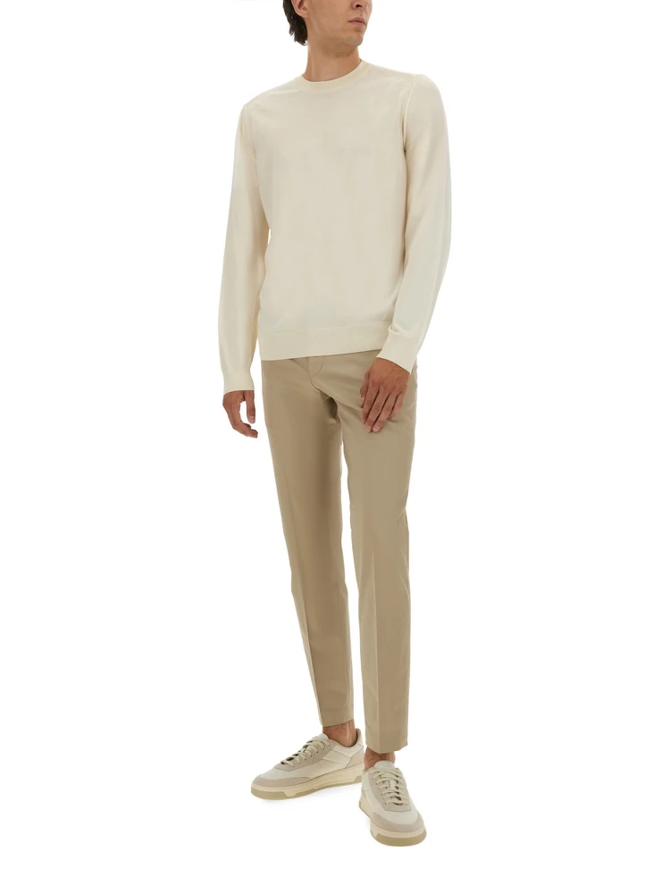 REGULAR FIT WOOL SWEATER alternative