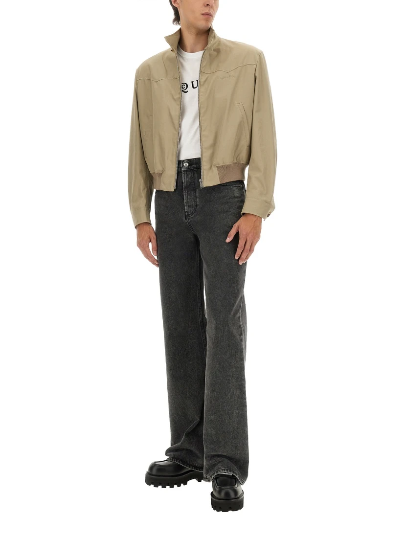HARRINGTON CROPPED JACKET