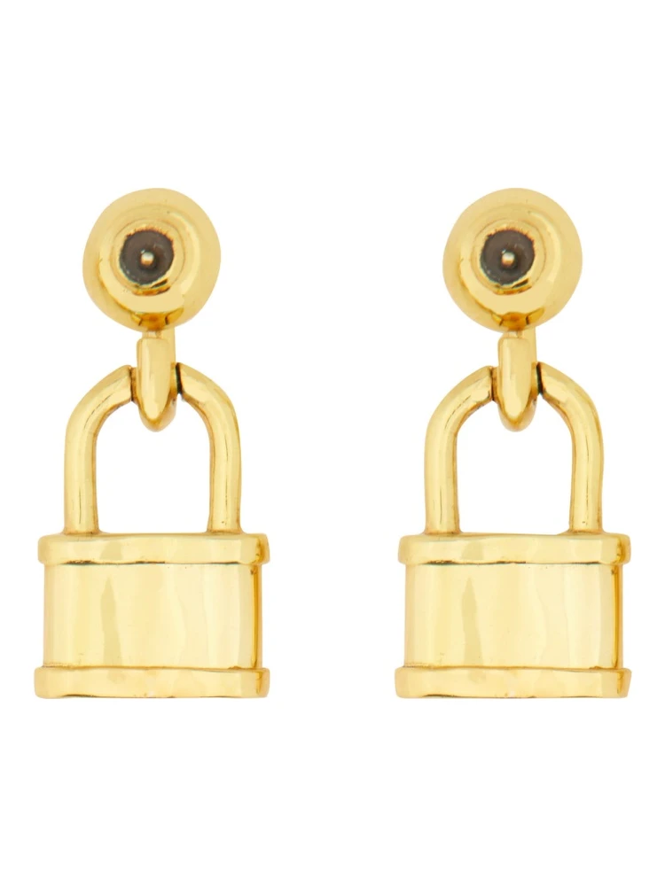 EXTRA SMALL EARRINGS WITH PADLOCK alternative