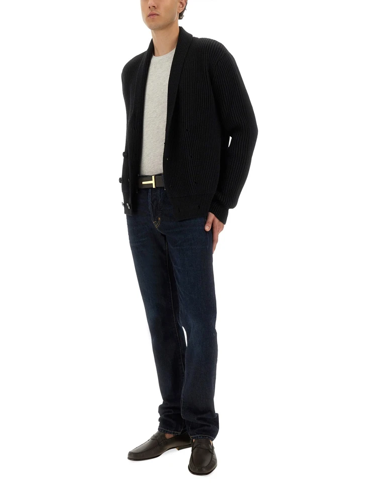 DOUBLE-BREASTED CARDIGAN alternative