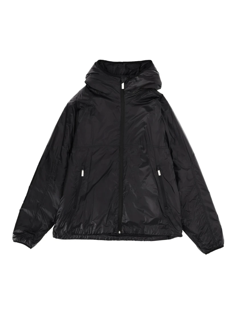 HOODED JACKET