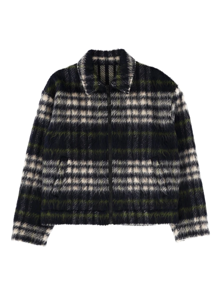 PILE JACKET.