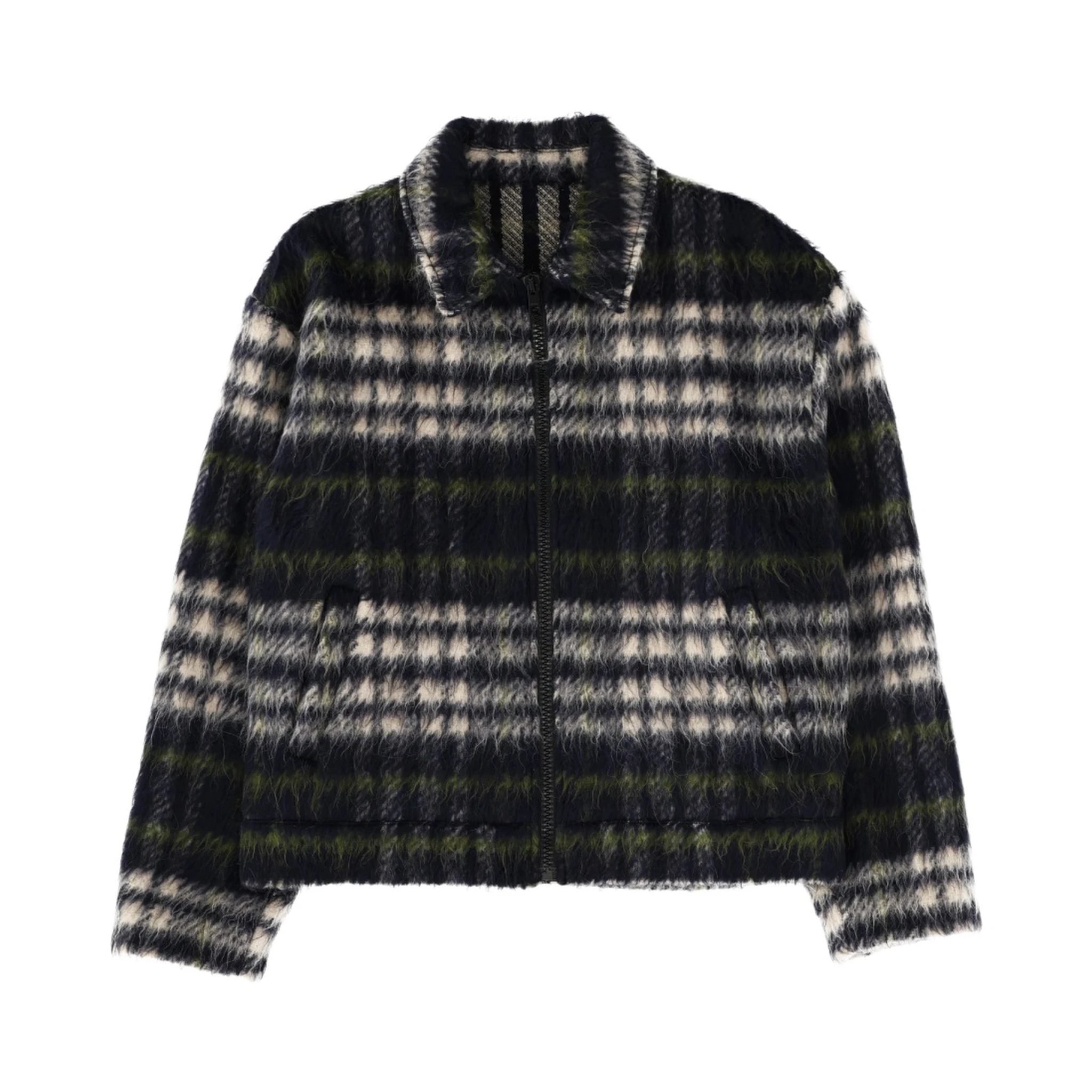 PILE JACKET.