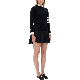 MILANO STITCH JERSEY WITH 4 BARS