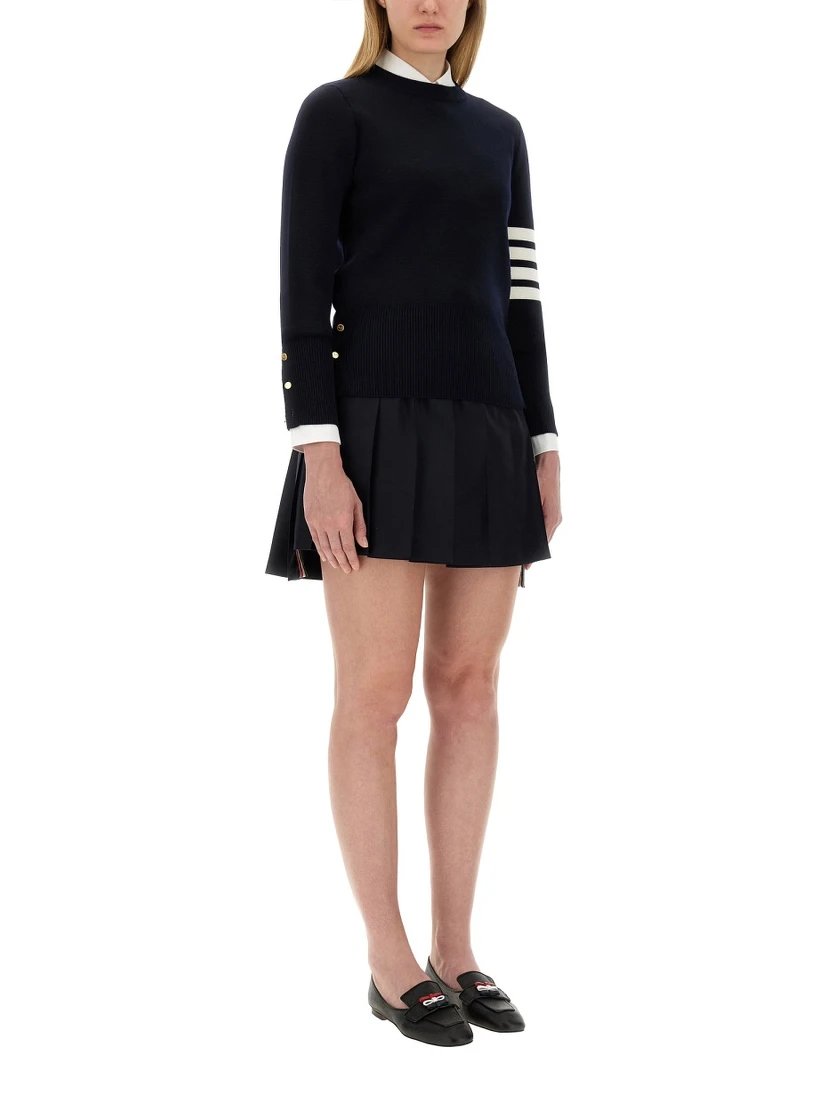 MILANO STITCH JERSEY WITH 4 BARS