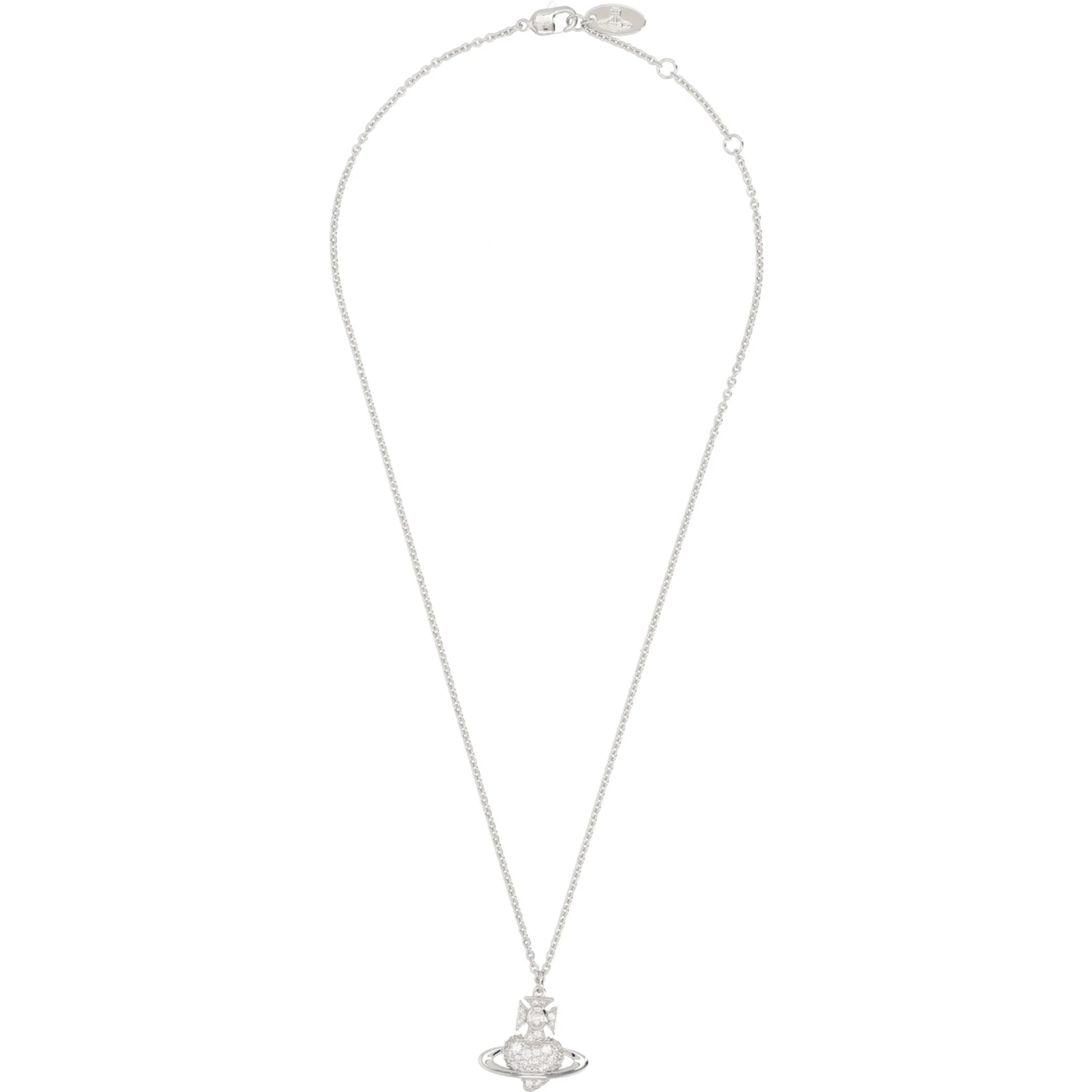 AGNATHA" NECKLACE WITH PENDANT