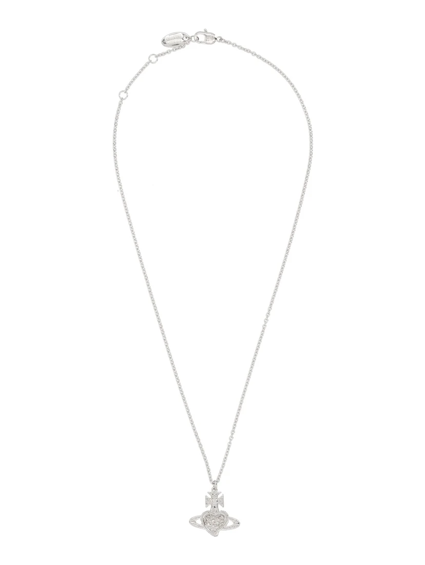 AGNATHA" NECKLACE WITH PENDANT