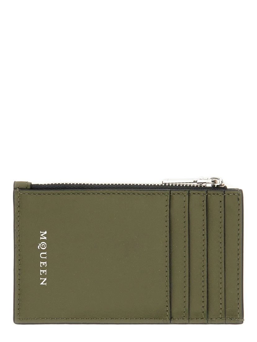 CARD HOLDER "SKULL"