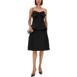 FLARED MIDI SKIRT