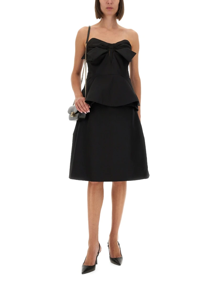 FLARED MIDI SKIRT