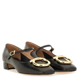 "MARY JANE MAXI GANCINI" SHOE