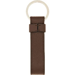 "T TIMELESS" LOGO KEYCHAIN