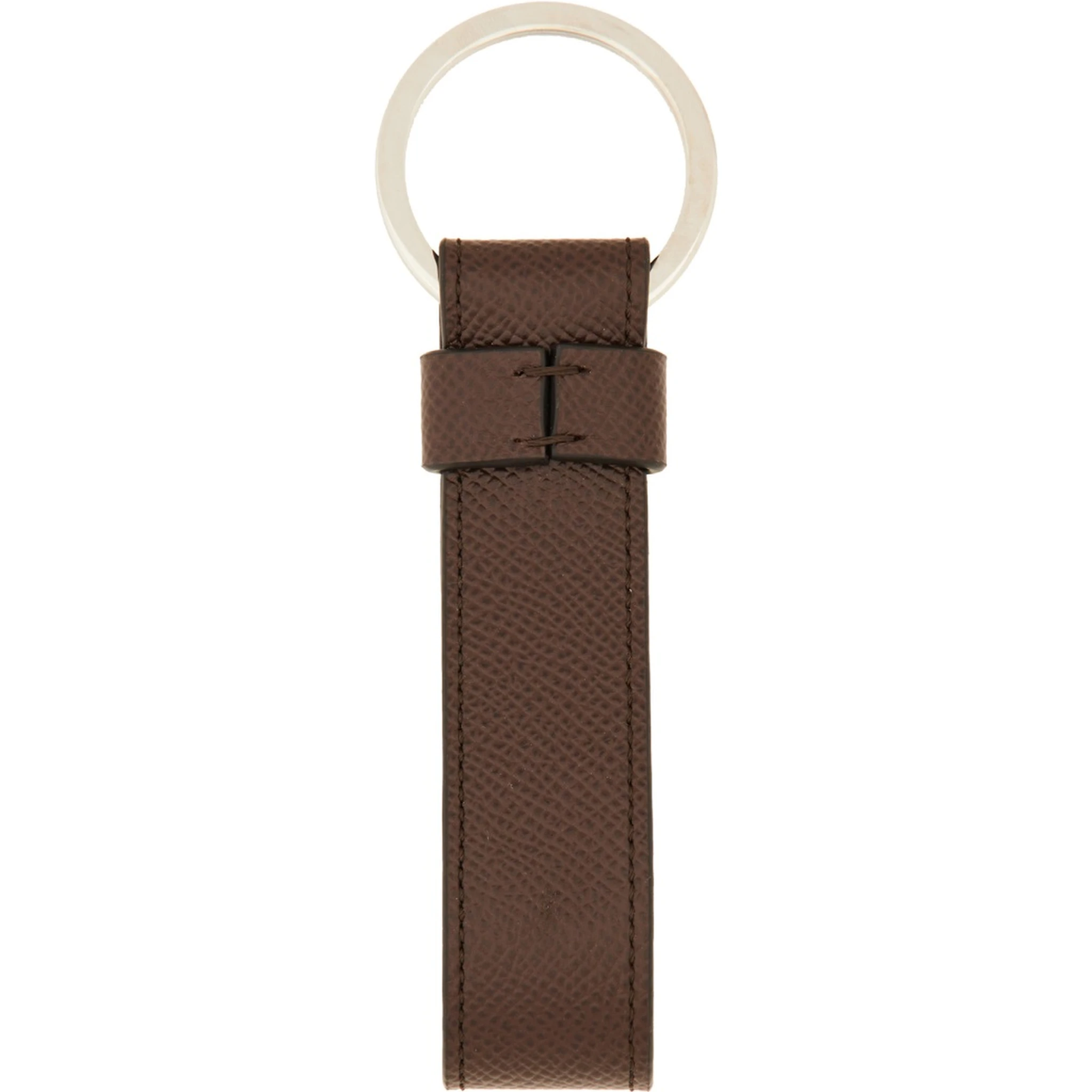 "T TIMELESS" LOGO KEYCHAIN