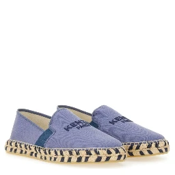 ESPADRLLA WITH LOGO