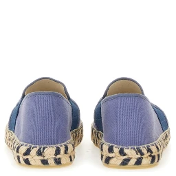 ESPADRLLA WITH LOGO