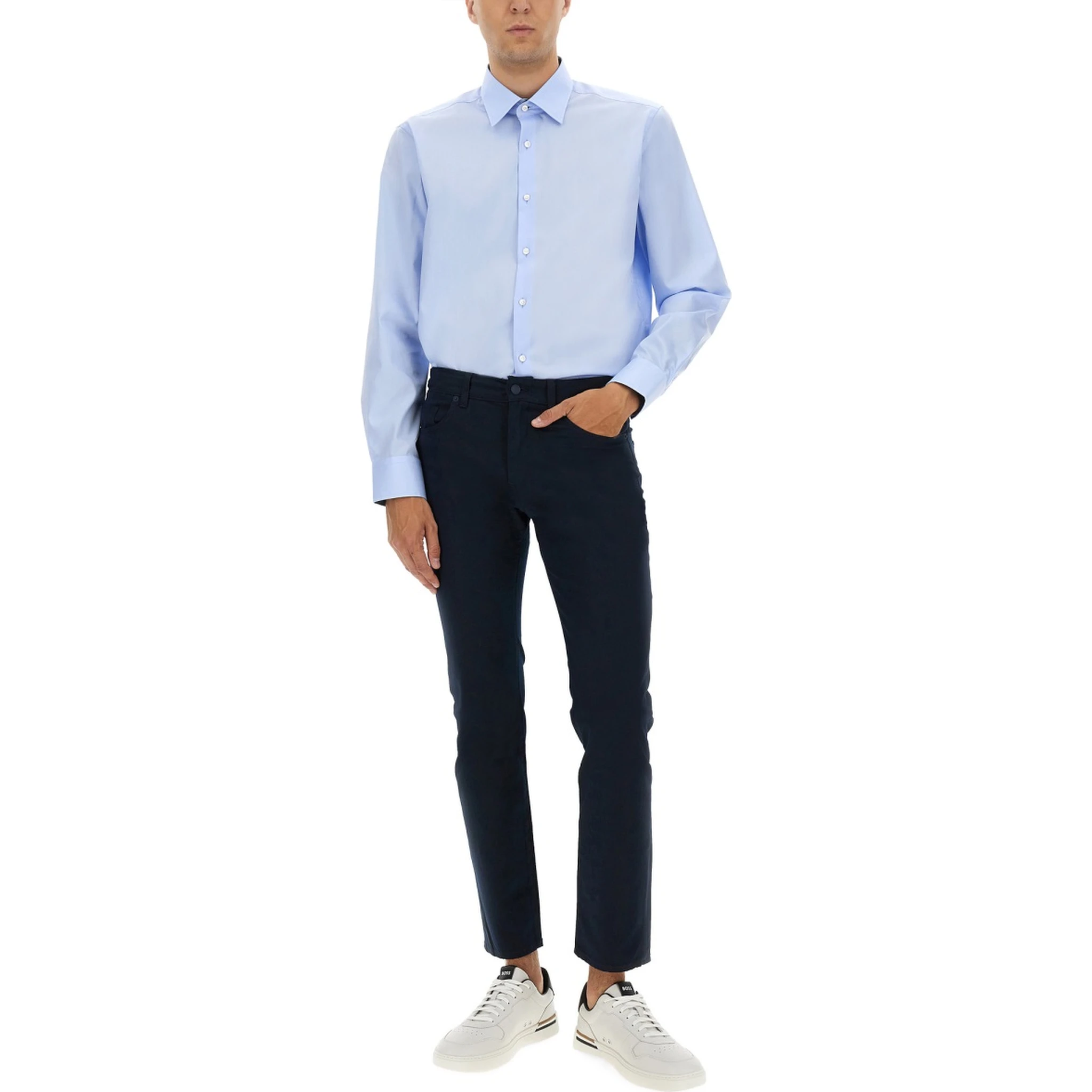 POPLIN SHIRT