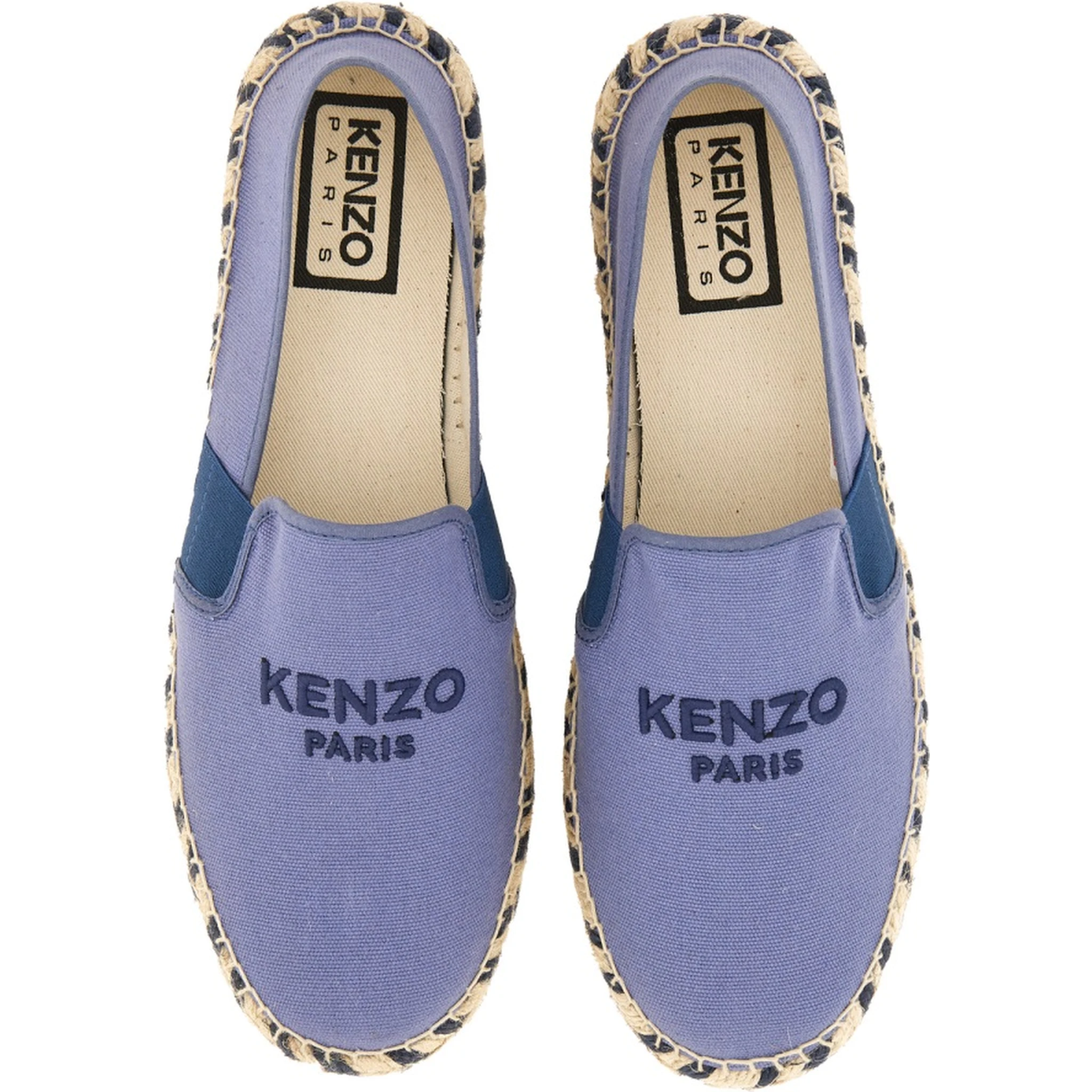 ESPADRLLA WITH LOGO