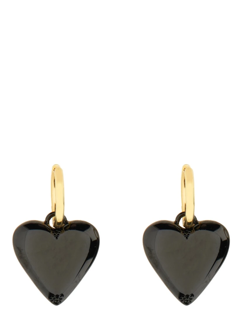 LOGO EARRINGS