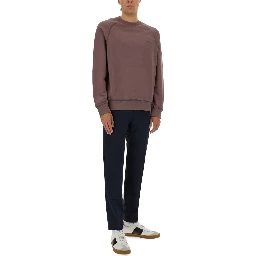 SWEATSHIRT WITH EMBROIDERY PS HAPPY