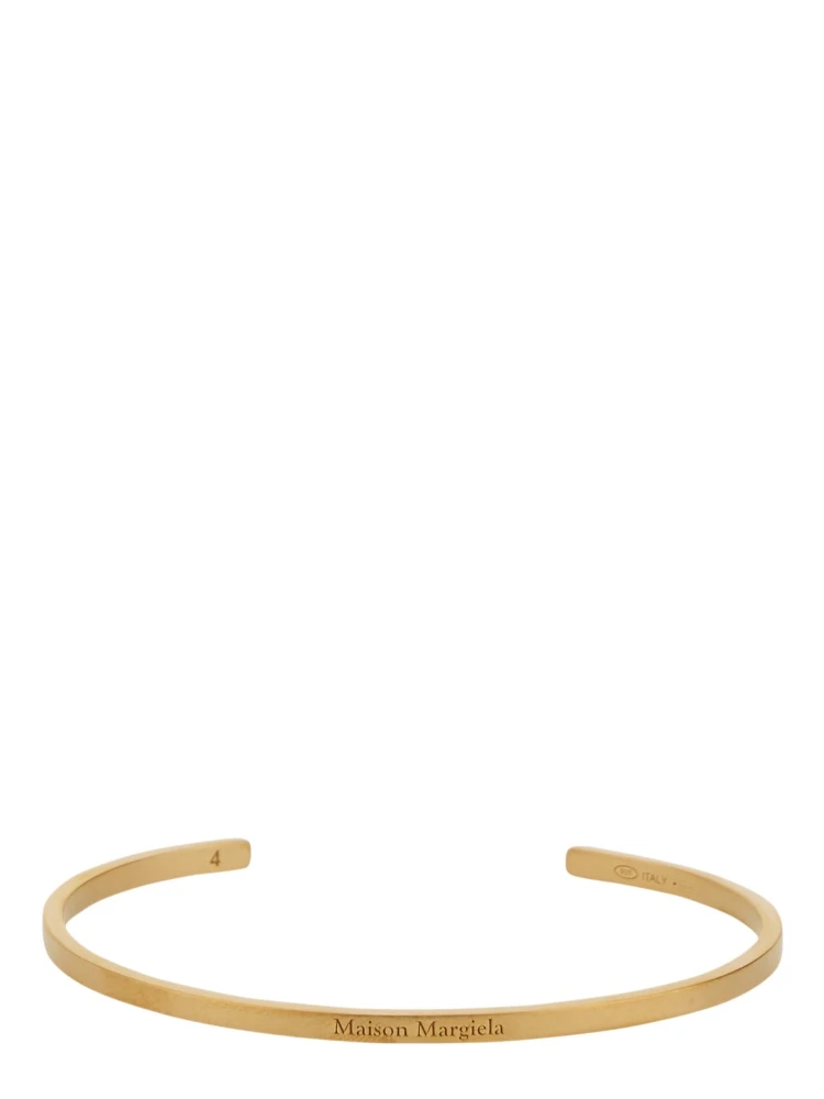 OPEN BRACELET WITH LOGO