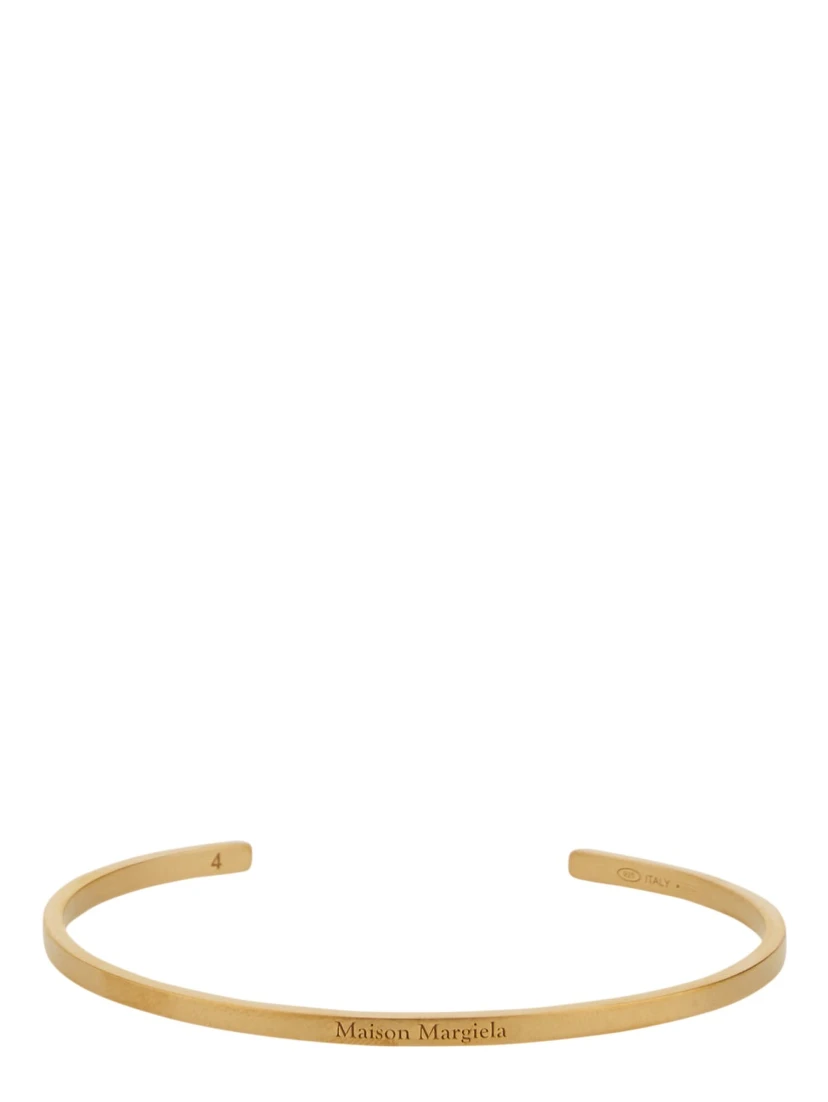 OPEN BRACELET WITH LOGO