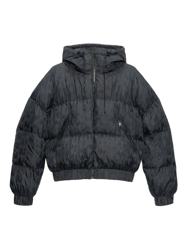 "THEMWAVE" PADDED DOWN JACKET