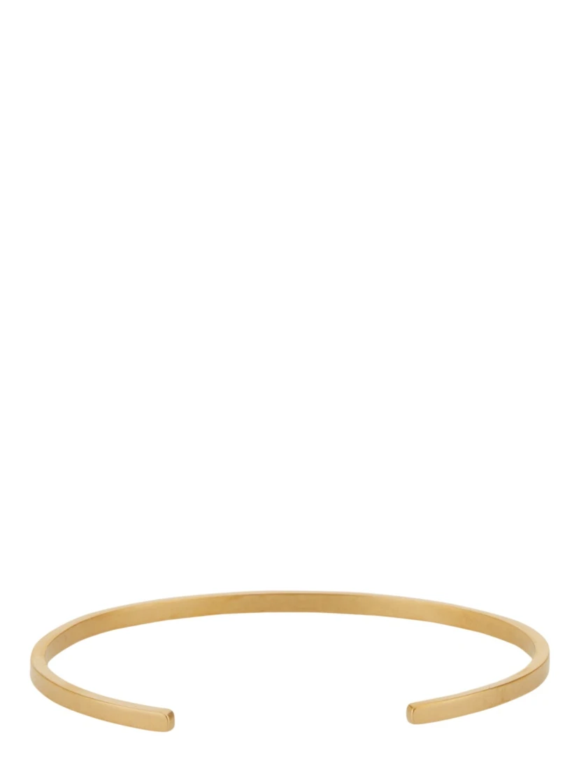 OPEN BRACELET WITH LOGO