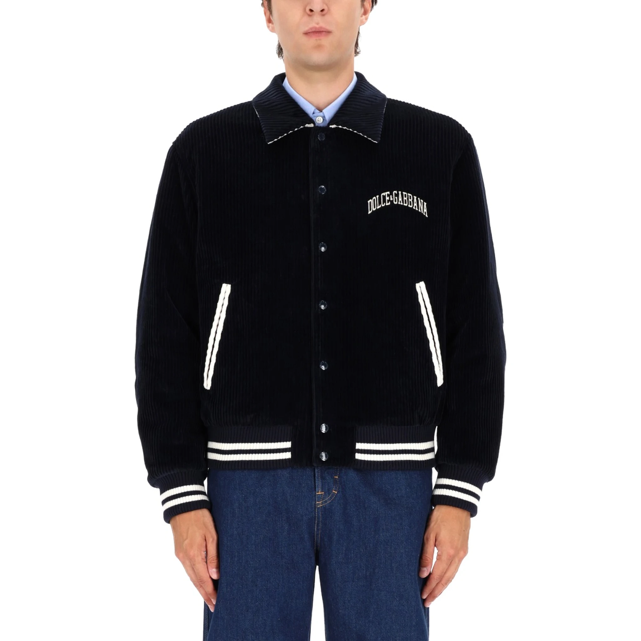 CORDUROY BOMBER JACKET