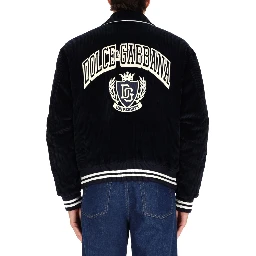 CORDUROY BOMBER JACKET