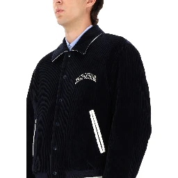CORDUROY BOMBER JACKET