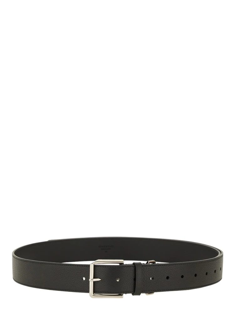LONG LEATHER BELT