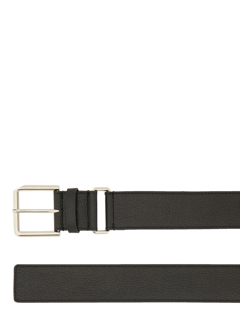 LONG LEATHER BELT