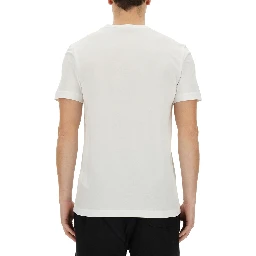 T-SHIRT WITH LOGO PATCH