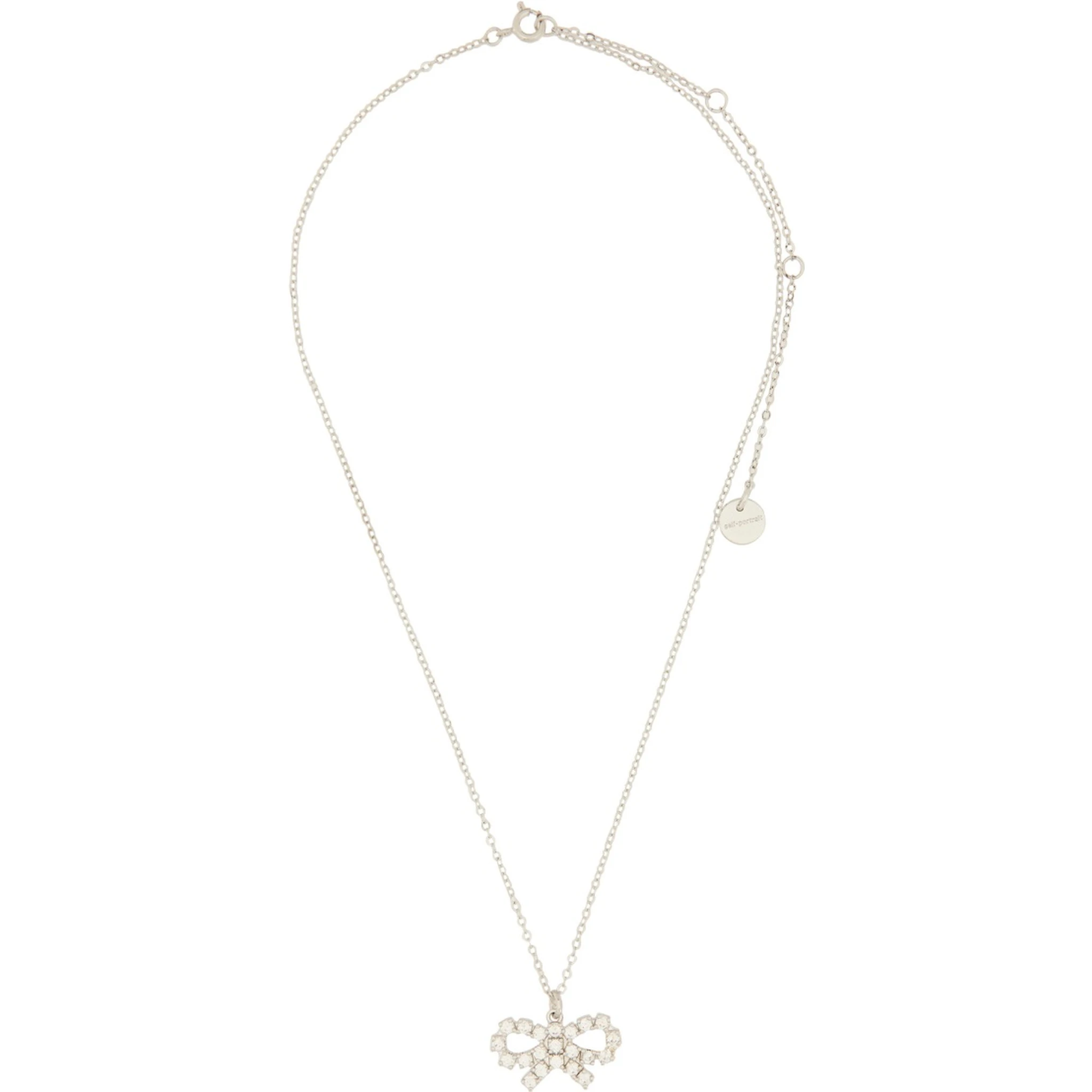NECKLACE WITH BOW