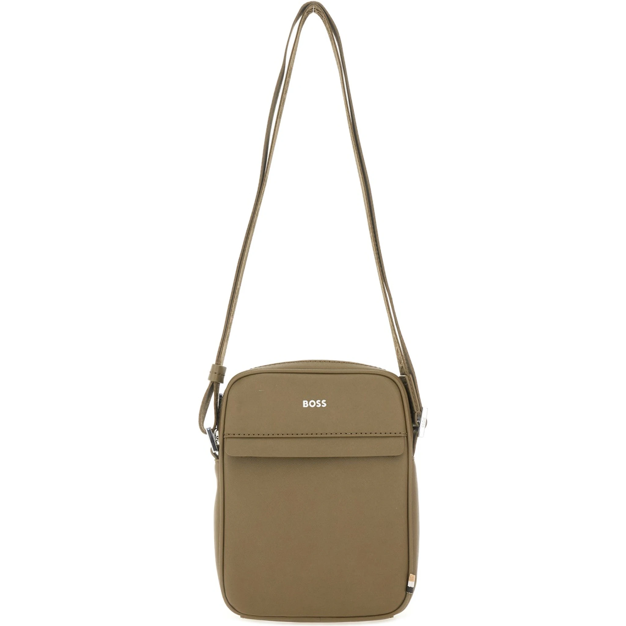 "REPORTER" BAG WITH LOGO