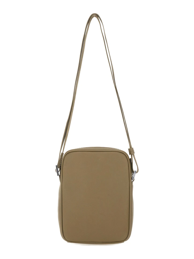 "REPORTER" BAG WITH LOGO