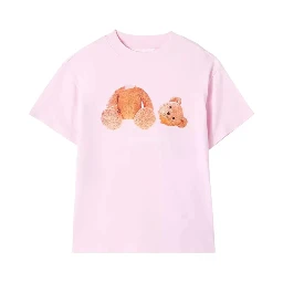 T-SHIRT WITH "BEAR" LOGO