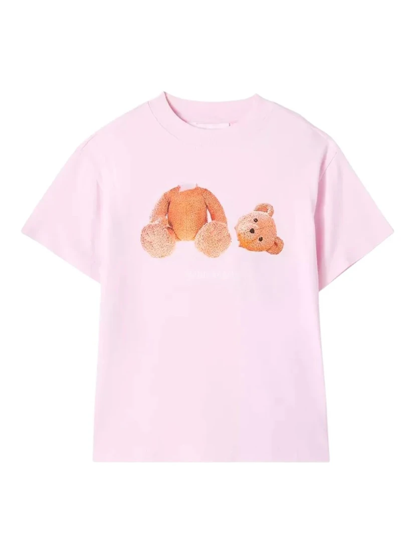 T-SHIRT WITH "BEAR" LOGO