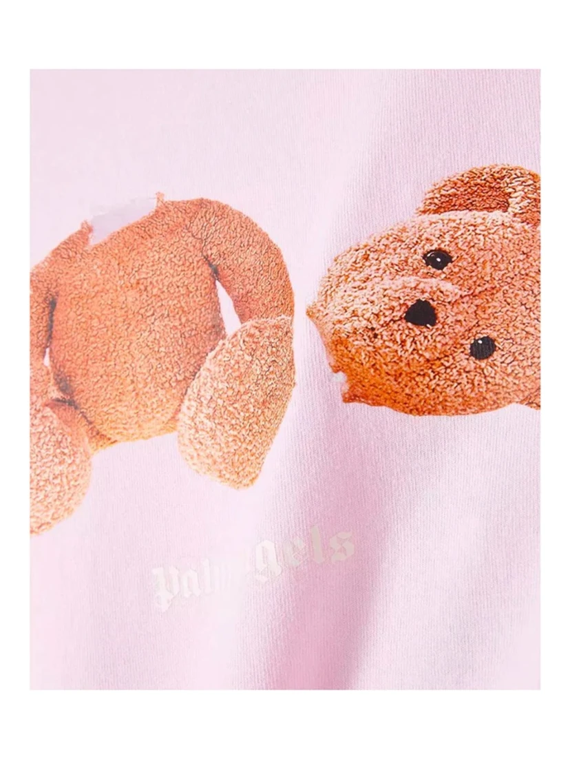 T-SHIRT WITH "BEAR" LOGO