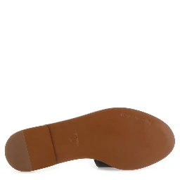 LEATHER SLIDE SANDAL